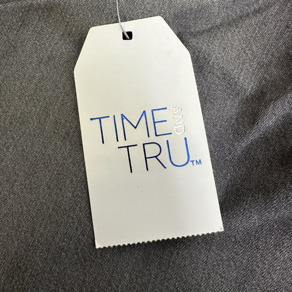 Time And Tru Womens High Rise Pull On Belted Shorts Size XS New - Picture 4 of 7